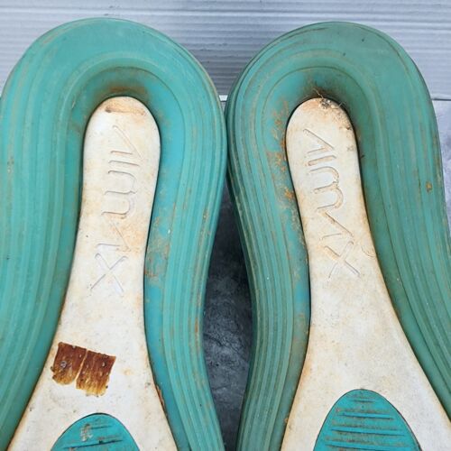 Nike Air Max 720 Men's Sea Forest Green Blue Sneakers Size 10.5 - Picture 14 of 14