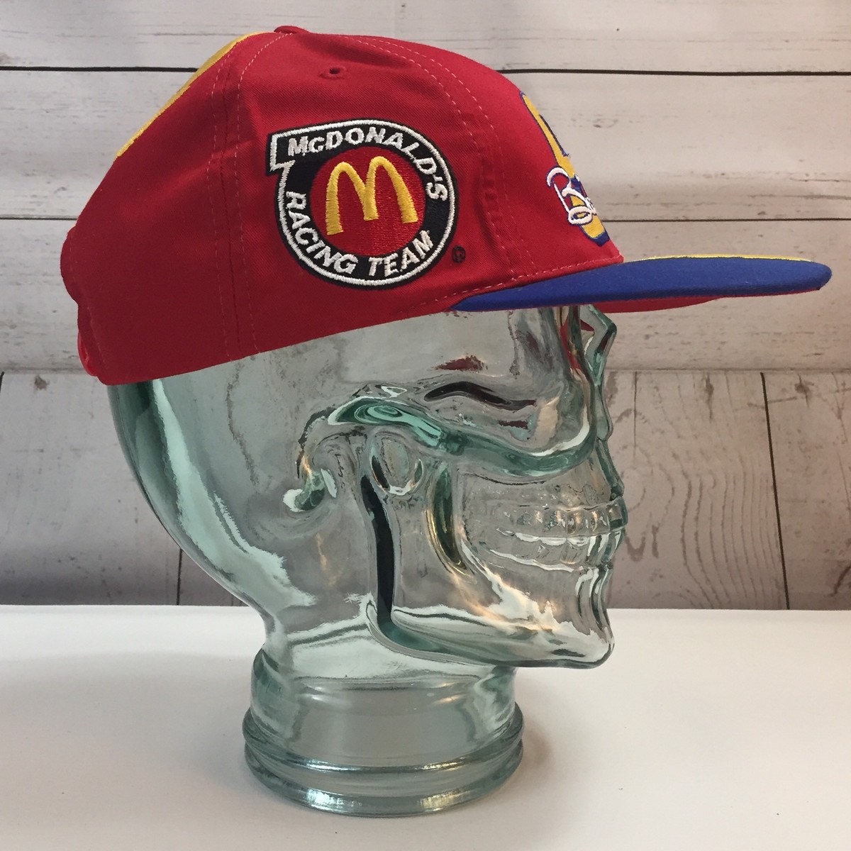 Vtg. Bill Elliot “94” Embroidered Track Gear Baseball Hat Cap