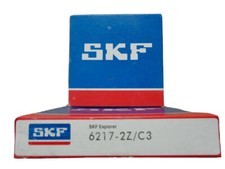 SKF BEARING - PART# 6217-2Z/C3 - 1 PC. NEW