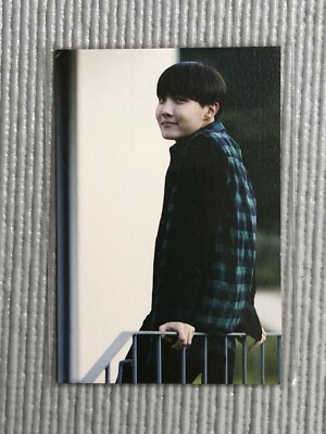 BTS 花様年華(HYYH) on stage Official Mini Photo Card( J-HOPE ) | eBay