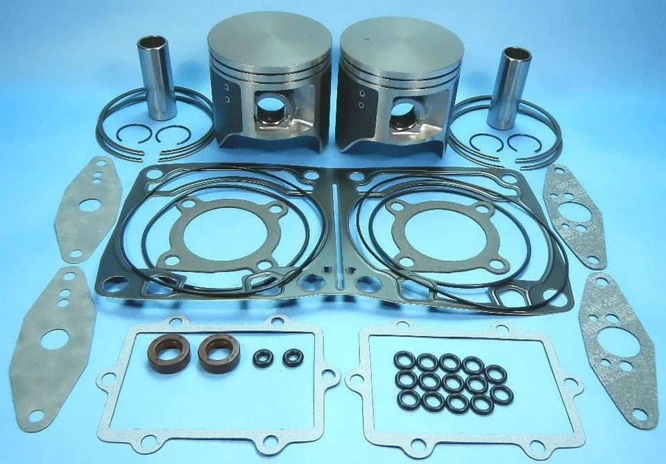 ARCTIC CAT 800 SPI PISTON KITS WINDEROSA TOP END GASKET SET 2010-2015 CF8 F8 M8 - Image 4 of 4