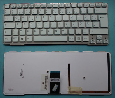 Tastatur SONY Vaio SVE14A SVE14A1M6E SVE14A1V1EB  Beleuchtet Backlit Keyboard