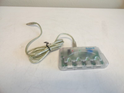 JJ2: D-Link DSB-H4 4 Port USB Hub 