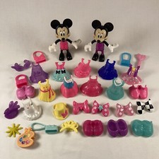 Disney Minnie Mouse Bow-Tique Dress Up Snap O...