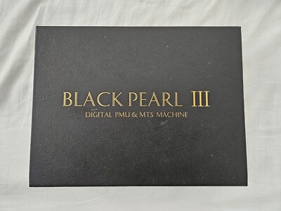 Black Pearl 3.0 Biomaser PMU Machine