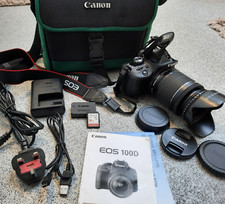 Canon EOS 100D 18.0MP Digital Camera with EF-S 18-55mm IS STM Lens  Canon Bag