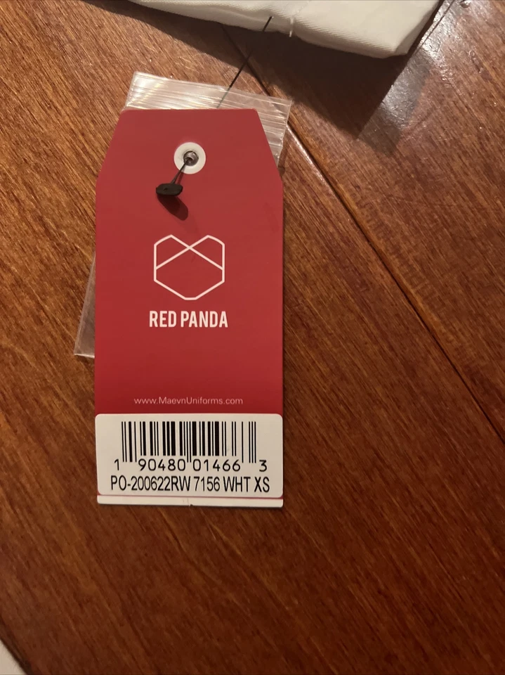 Maevn Red Panda Women's Consultation Lab Coat White Extra Small Medical Coat - Image 2 of 4