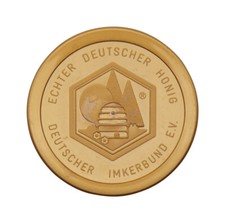 Pokrywa DIB 250g (10x) Wymienna pokrywa do słoików DIB Żywność Pszczelarz