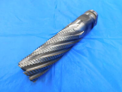 CONTROX 2'' O.D. 5'' LOC ROUGHING HSS COBALT END MILL 2'' SHANK 8 FLUTE 2.0