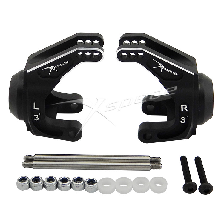 85048 Easy To Install Metal Knuckle Arm C-HUB FOR 1/8 HPI SAVAGE Flux HP XL X
