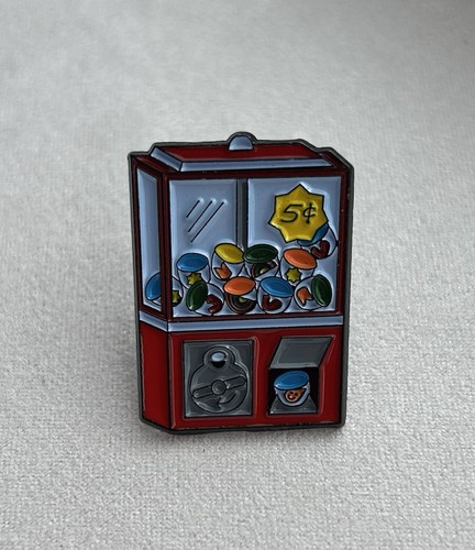 Toy Machine Enamel Pin | 90s | y2k | toys | retro | badges | brooch | nostalgia