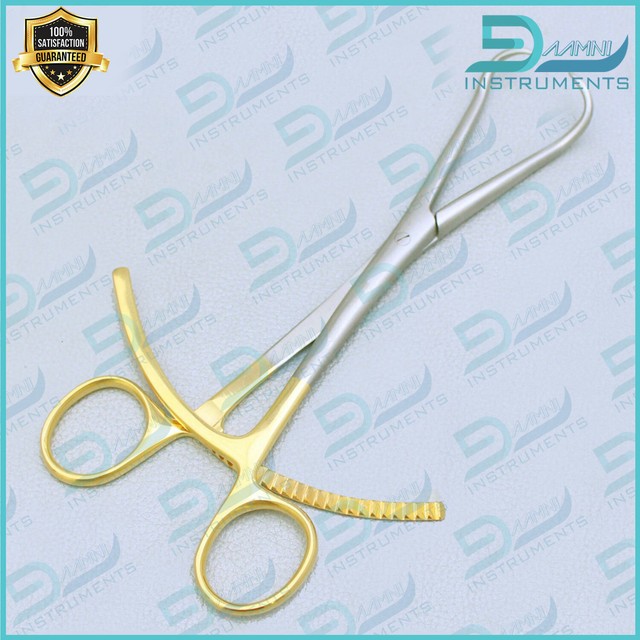 Bone Reduction Forceps 8 Gold Plated Orthopedic Surgical Instruments eBay