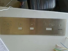 Thermador CMT227NPRS Control Panel SS 14-37-333 