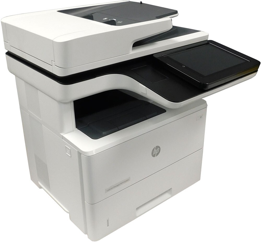 HP LaserJet Managed MFP E52645DN Printer NewOpen Box eBay