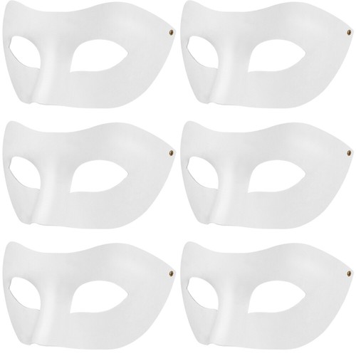 15Pcs Masquerade Masks for Diy Art Projects and Festive Events - Picture 3 of 12