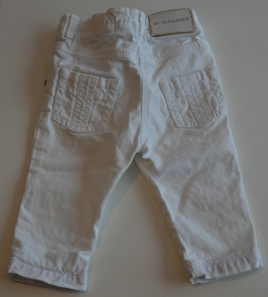 Noble Original Bebe Pantalon Jeans De Burberry Taille 68