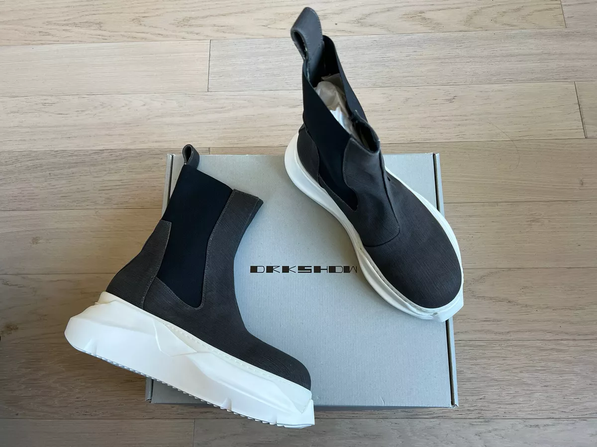 Rick Owens DRKSHDW Dust Bomber Beetle Abstract Ramones Sneakers ...