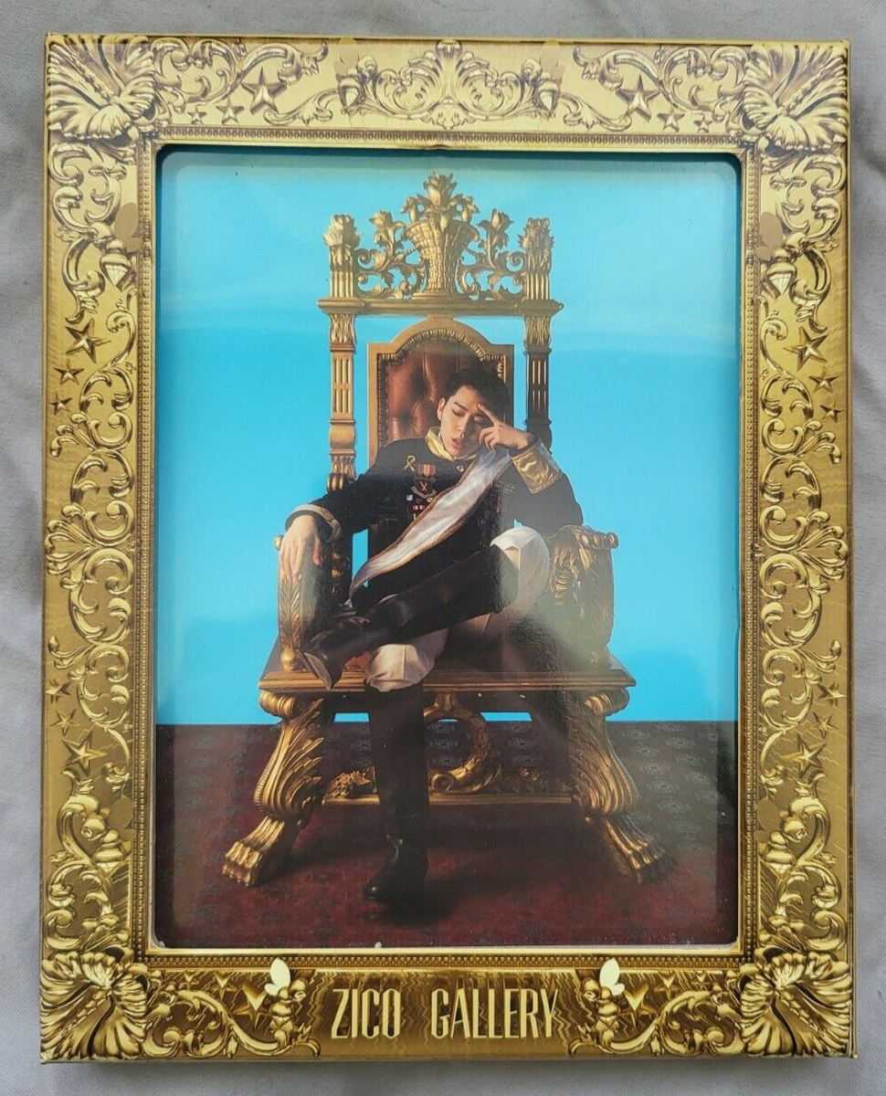Block B Zico 1st Mini Album Gallery CD 8809484110586| eBay