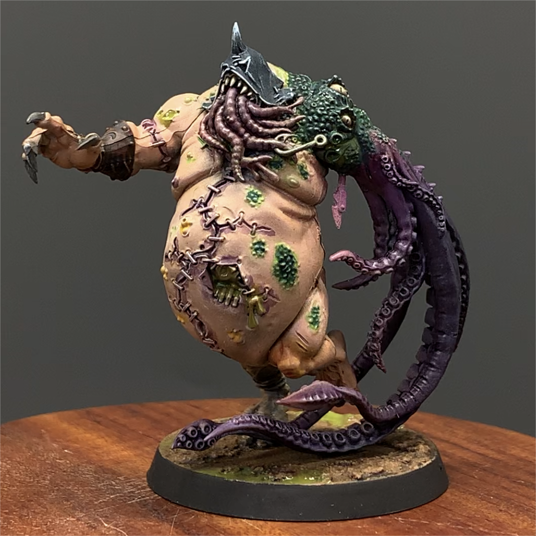 Warhammer AOS Kill Team Rogue Trader Chaos Nurgle Presale Painted