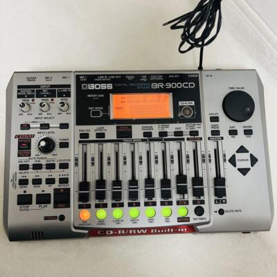 配信機器・PA機器・レコーディング機器 BOSS BR-900 CD BOSS BR-900CD - 8-Track Personal Digital Desktop BR-900CD B&H