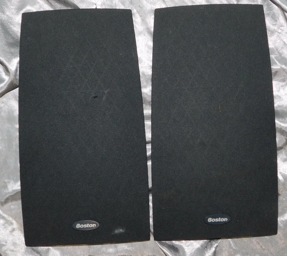 Boston Acoustics CR75 grills grilles pair eBay