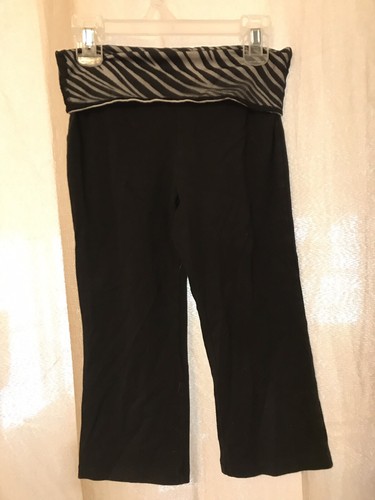 Danskin Fold Over Yoga Pants