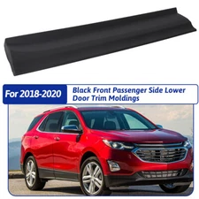 For 2018-2020 Chevy Equinox Front Right Side Door Lower Molding Trim 84853274