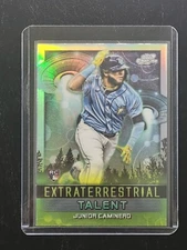 2024 Topps Cosmic Chrome Extraterrestrial Talent #ET-1 Junior Caminero (RC) Rays