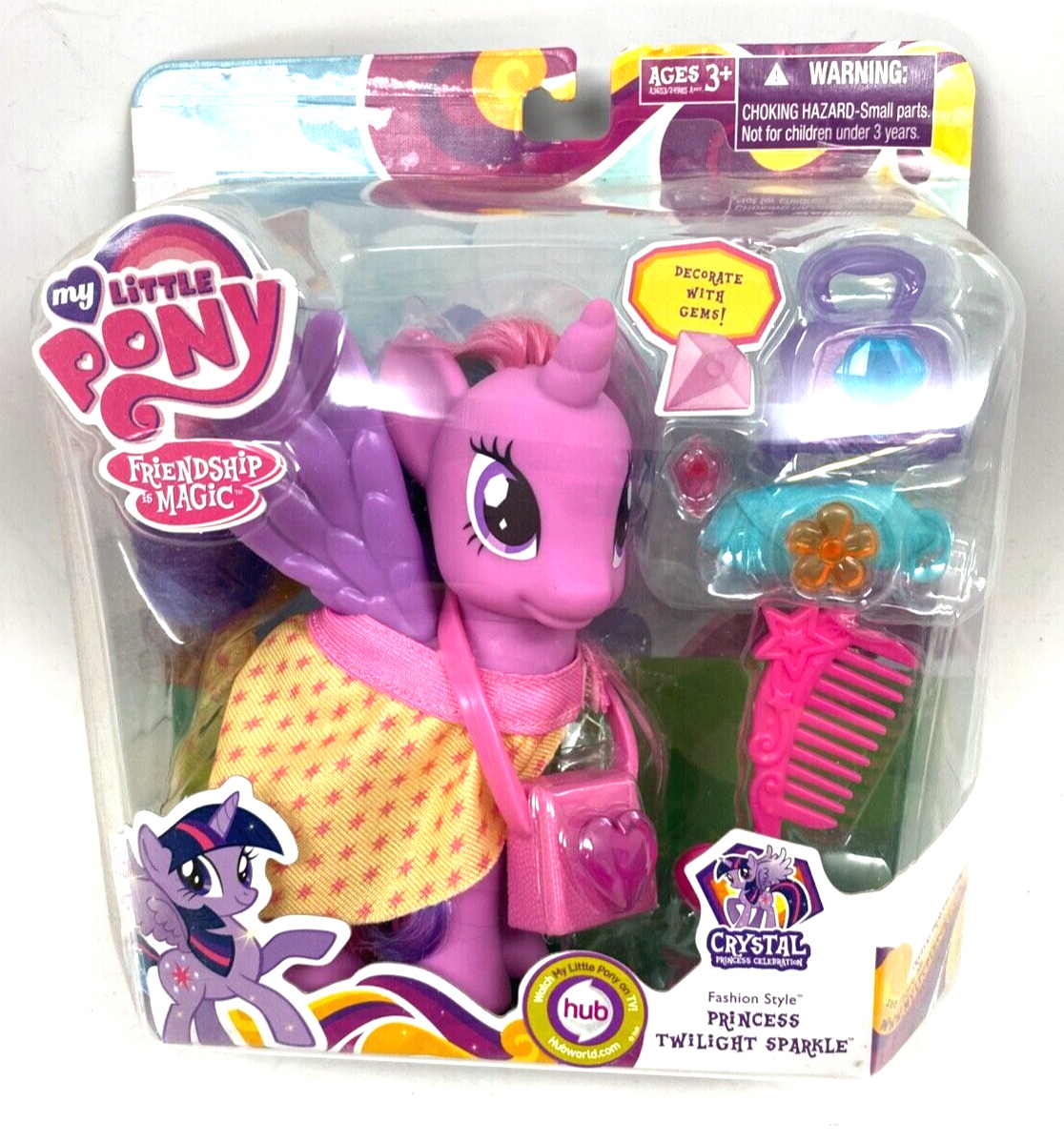  My Little Pony Princess Twilight Sparkle Doll : Toys