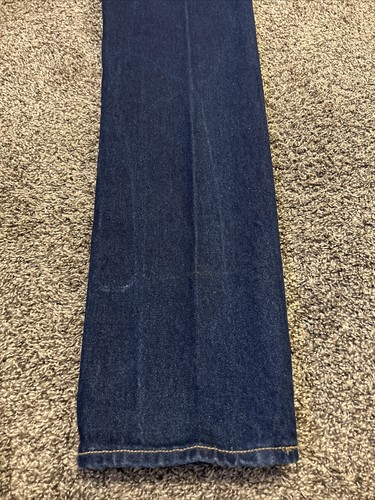 Vintage Lawman Weltklasse Denim BlueJeans Western schmale Passform hochtailliert Gr.11 30x35 - Bild 12 von 24