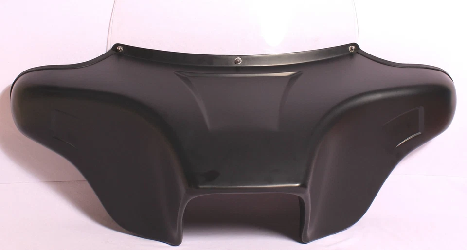 Carenado de murciélago parabrisas Honda VT1100 Shadow Sabre 2000-2008 ABS din único Foto 4 de 4