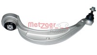 Lenker RadaufhäNgung Vorne Hinten Rechts Unten Metzger 58007602 FüR Audi