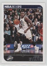 2014-15 NBA Hoops Jeremy Evans #100 3h7