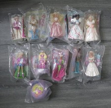 McDonald's Happy Meal Barbie Series 1992 1994 Lot of 11