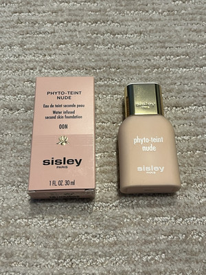 Sisley Paris Phyto-Teint Nude Water Infused Second Skin Foundation 00N Pearl NIB
