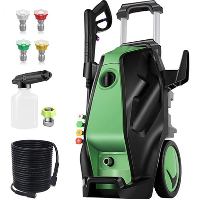 #ad 5000PSI 4.0GPM Heavy Duty Electric Pressure Washer with 33 FT Extension Hose... $264.79