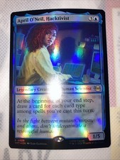 April O'Neil, Hacktivist Teenage Mutant Ninja Turtles Foil