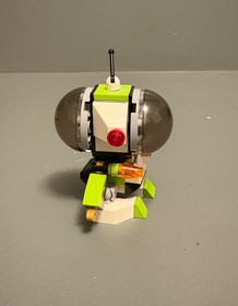 LEGO Mixels 41529: Series 4 Nurp-Naut - RETIRED - Complete Set