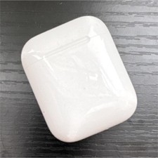 Apple AirPods White Wireless Bluetooth In-Ear Earbuds Built-In Mic Charging Case