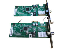 Hauppauge WinTV Starburst2 DVB-S2 150310 LF PCI-E X1 Satellite HDTV LOT OF 2
