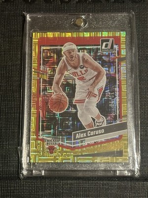 ALEX CARUSO  2023-24 Panini Donruss Choice Basketball Gold Choice 10/10