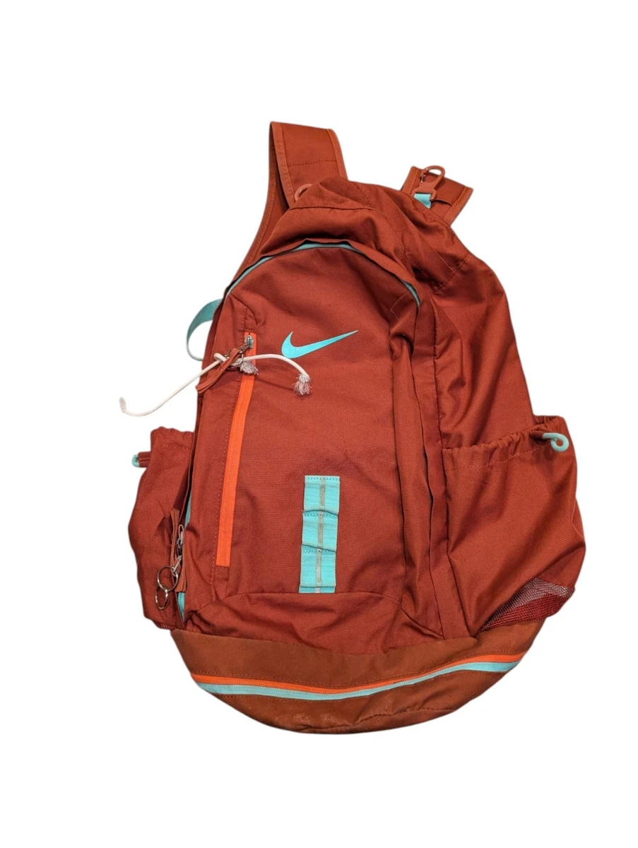 nike backpack kd Basketball BA6019-011 BLACK/MULTI-COLOR/WHITE Shoe compartment fits up to size 15 Kevin Durant's Kd Backpack Nike