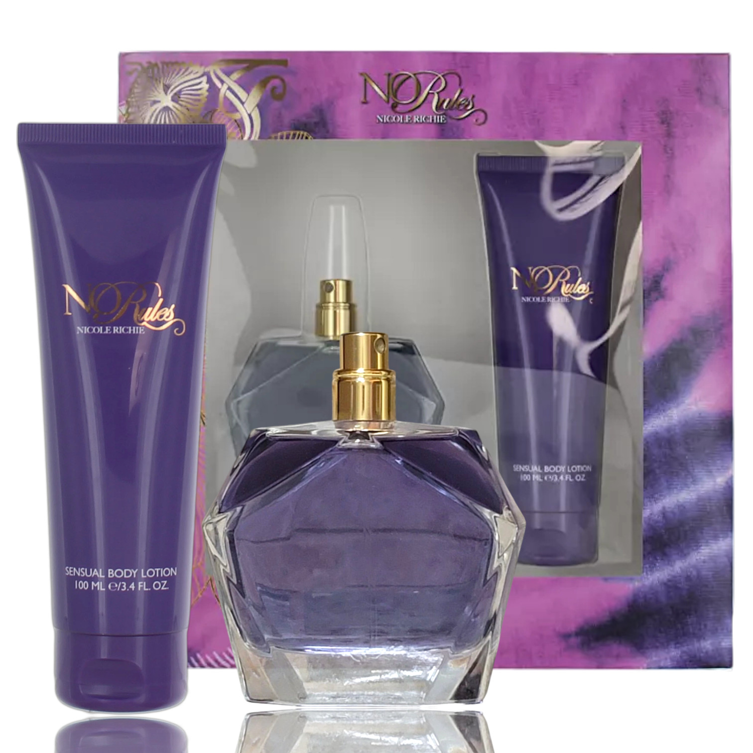 Nicole Richie No Rules    EDP Spray - BL  3,4