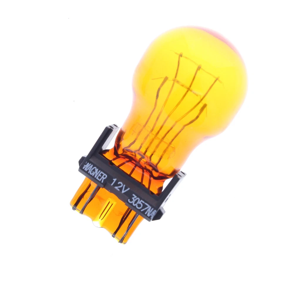 2 bombillas de luz de estacionamiento Wagner BP3057NA 12V ámbar señal de giro Foto 2 de 4