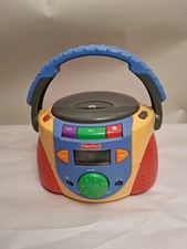 Fisher-Price Tuff Stuff Stereo CD Player Model:FP-495 For Parts/Repair
