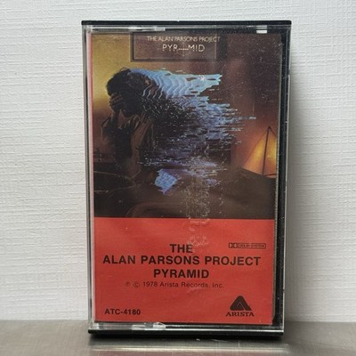 The Alan Parsons Project | Pyramid | Cassette Pre-Owned Excellent | Ships Free