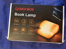 Book Light Rechargeable Reading Light for Bed Dragon fantasy