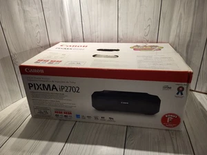 Canon IP2702 Pixma A4 Imprimante photo à jet d'encre Imprimable Web FACTORY SEALED NEW