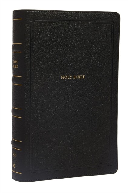 NKJV, End-of-Verse Reference Bible, Personal Size Large Print, Leathersoft, Black, Thumb Indexed, Red Letter, Comfort Print: Holy Bible, New King James Version - Image 4