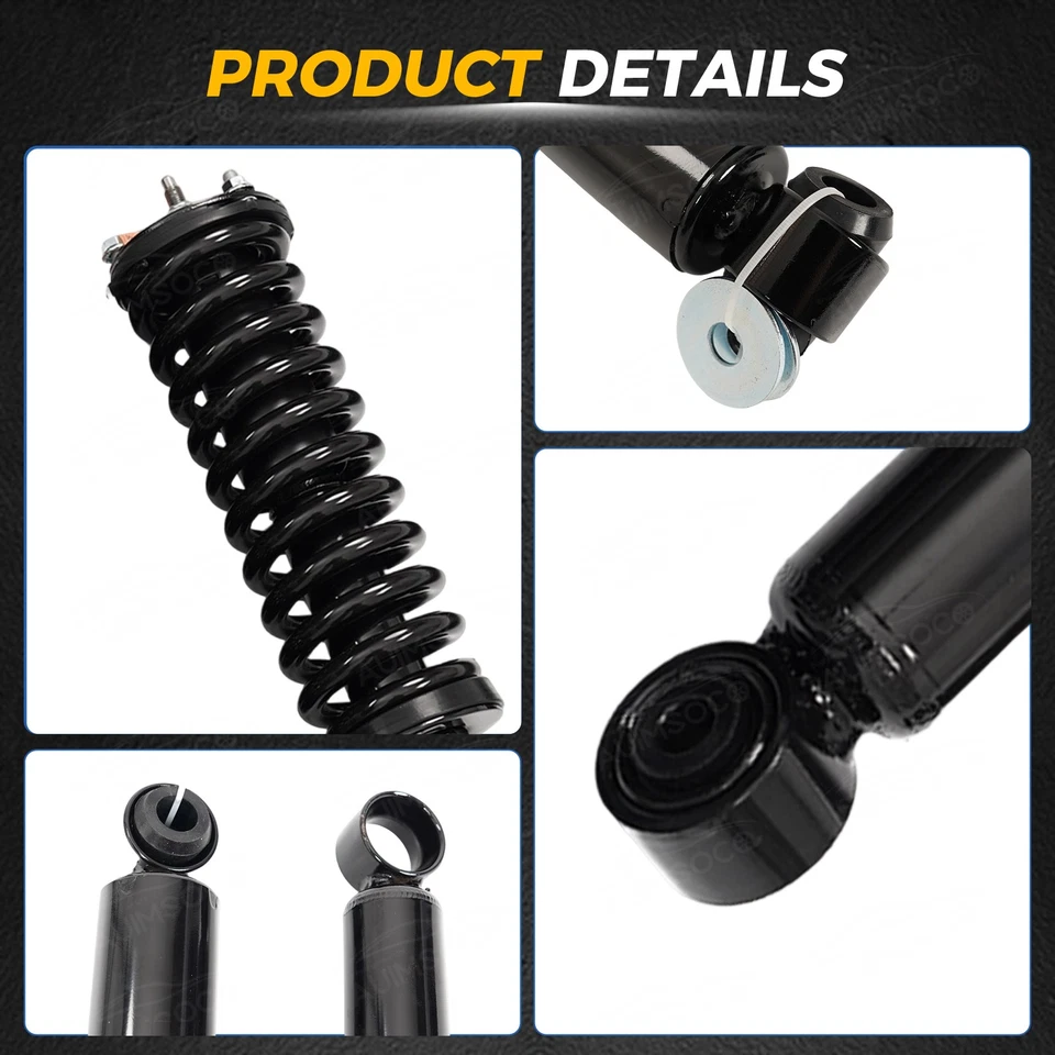 For Toyota Tacoma 1998 1999 2000 2001 2002 2003 2004 Front Struts & Rear Shocks - Image 2 of 4